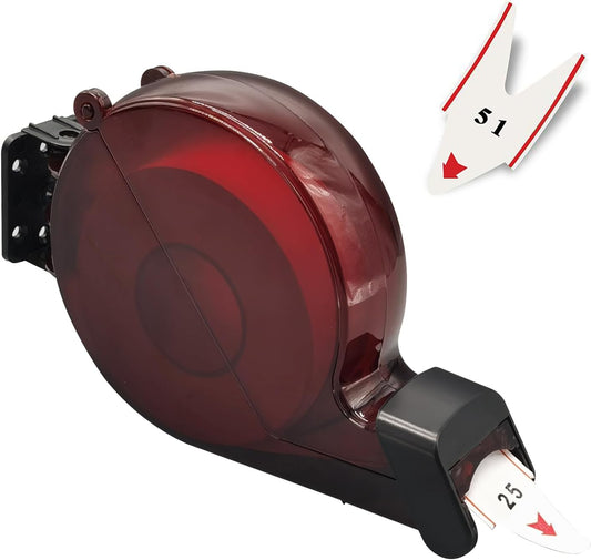 Ticket Dispenser Take a Number System Number Dispenser with 1 Ticket Roll 2 Digit Queue Tickets 20 Groups Ticket Number from 00-99 (2 Digit, Purple)