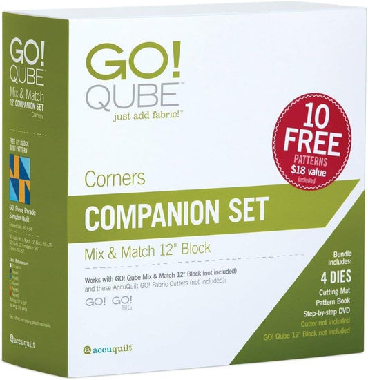 Accuquilt GO! Qube 12 Companion Set-Corners