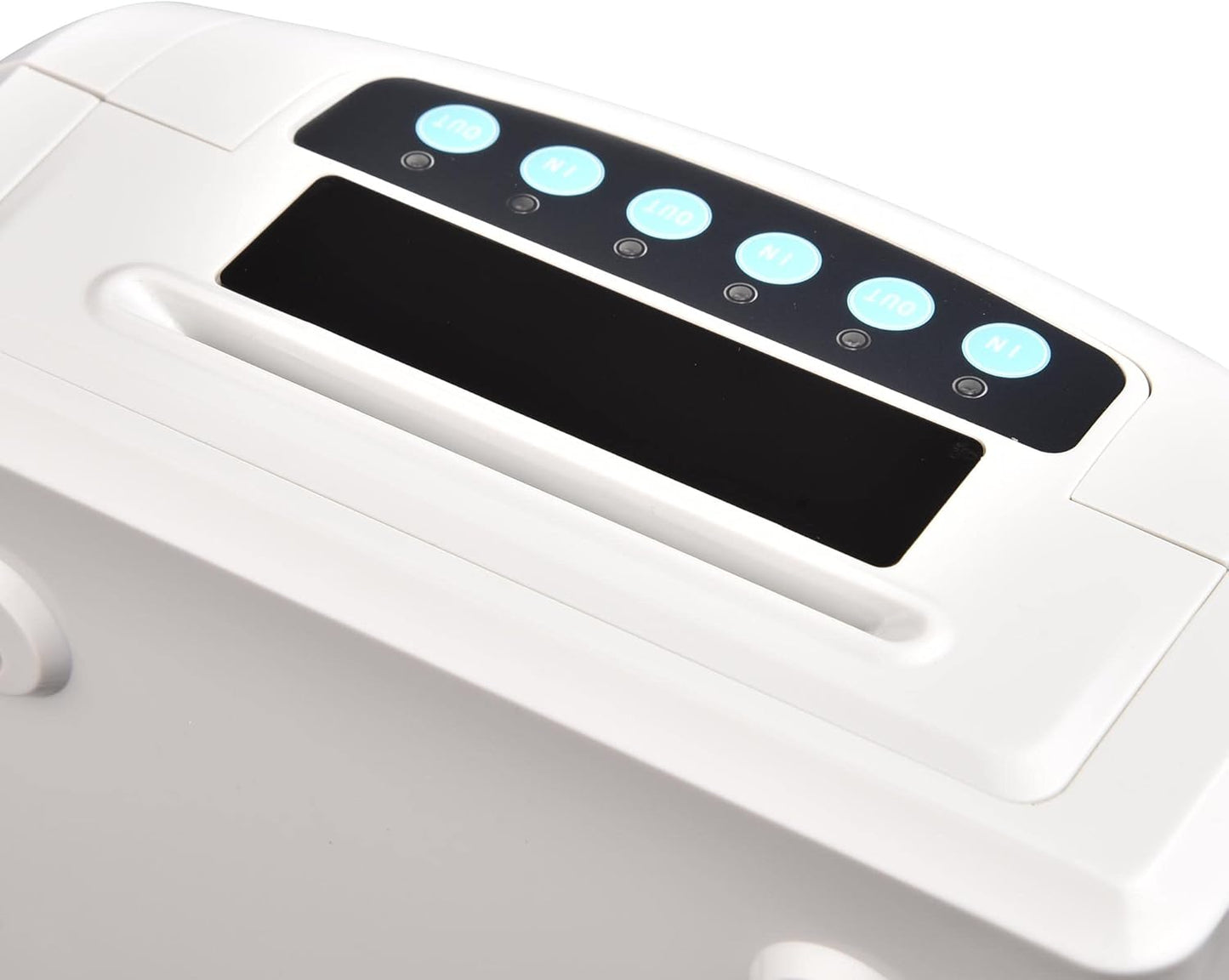 Yescom Attendance Punch Time Clock Bundle Employee Payroll Recorder LCD Display with 100 Cards, 1 Time Card Holder, 2 Keys & Ink Ribbon