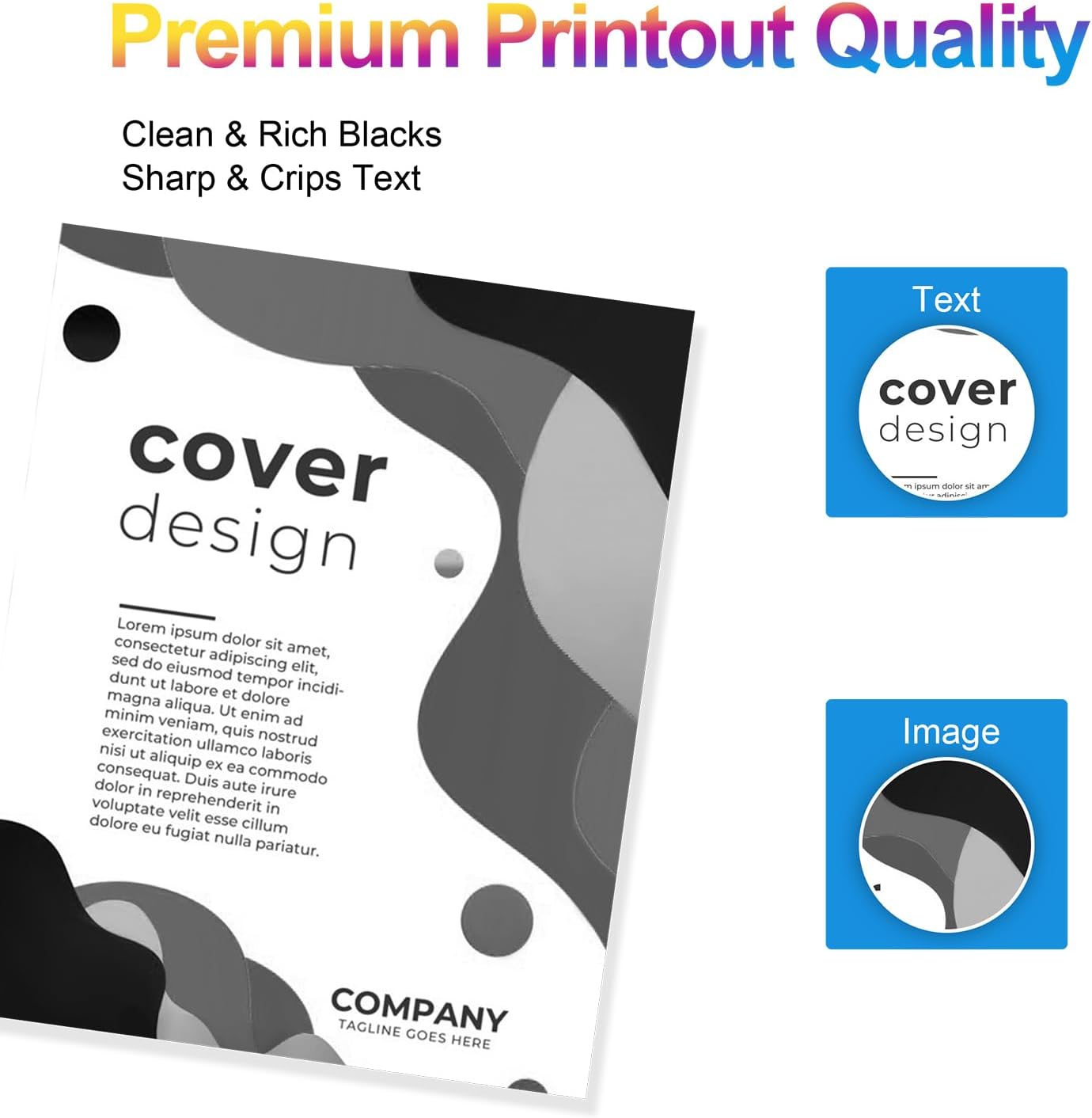 410A Black Toner Cartridges Compatible with HP 410A CF410A Toner Cartridge for M477fnw M477fdw M477fdn M452dn M452nw M452dw Printer(2 Pack, Black)