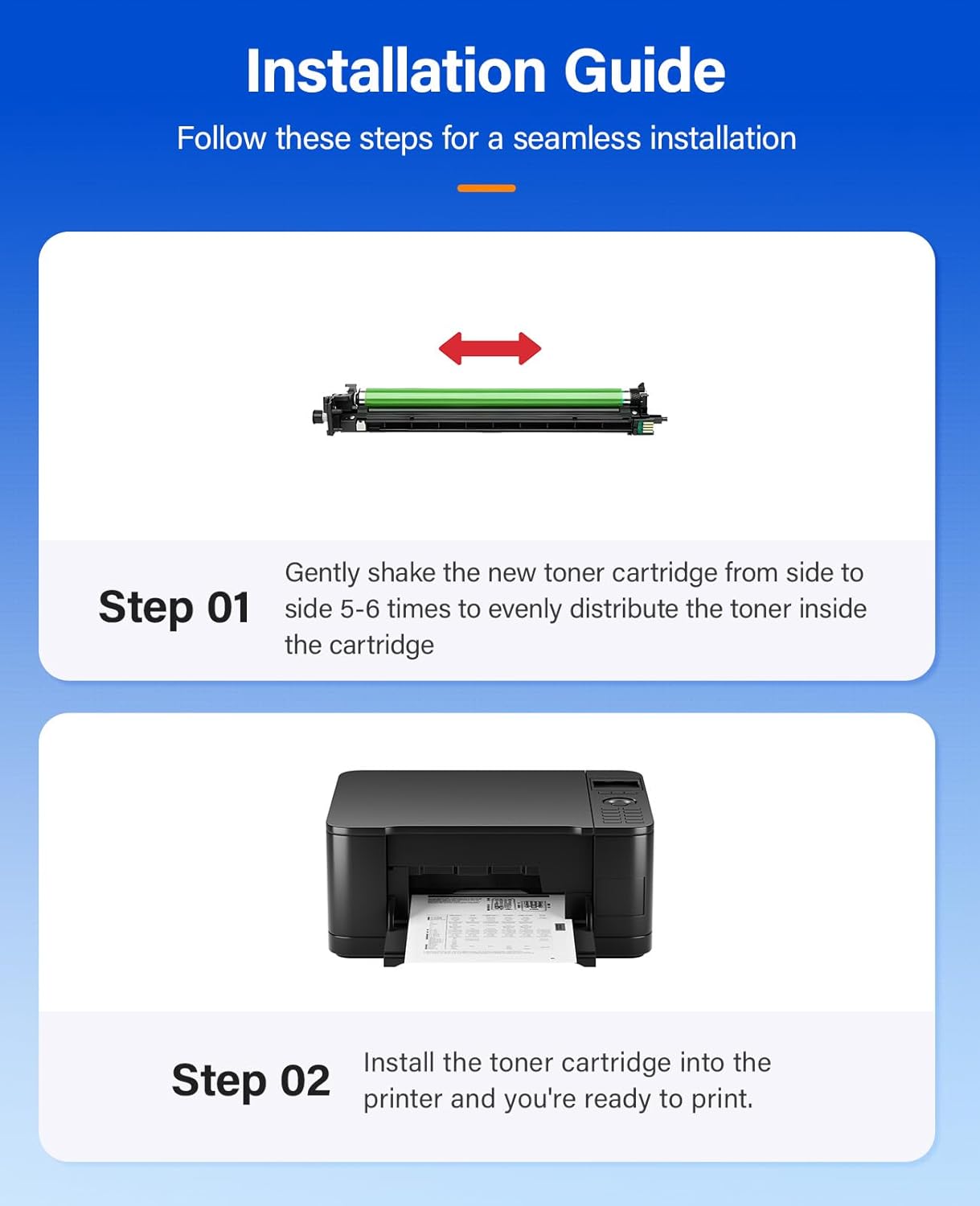 Versalink C7020 C7025 C7030 Drum Unit (Not Toner) 4-Pack High Capacity Replacement for Xerox 113R00780 Image-Drum Compatible with Xerox VersaLink C7020 C7025 C7030 Printer Black Cyan Magenta Yellow
