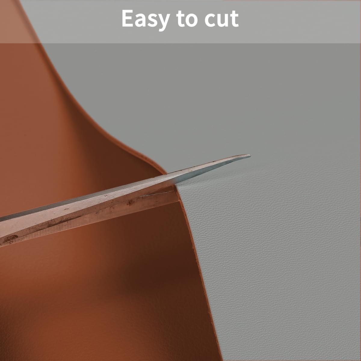 Leather Table Cover,1.8mm Thick,42x78 Inch Table Protector,Table Protector for Dining Room Table,Dining Table Cover,Table Cover Protector,Table Protector Pad(Brown+Gray,42x78)