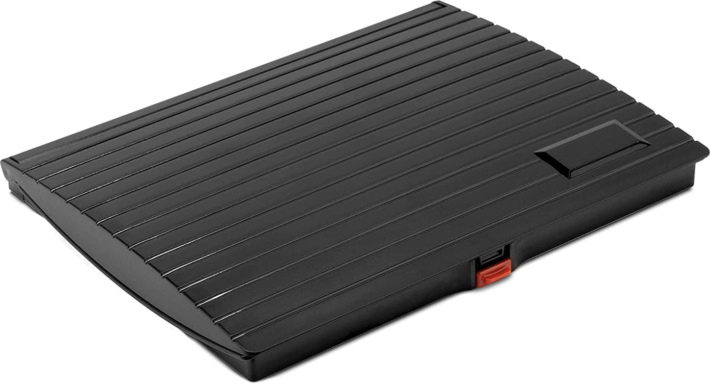 Large Premium Magenta Purple Ink Stamp Pad - 5" by 7" - Quality Felt Pad