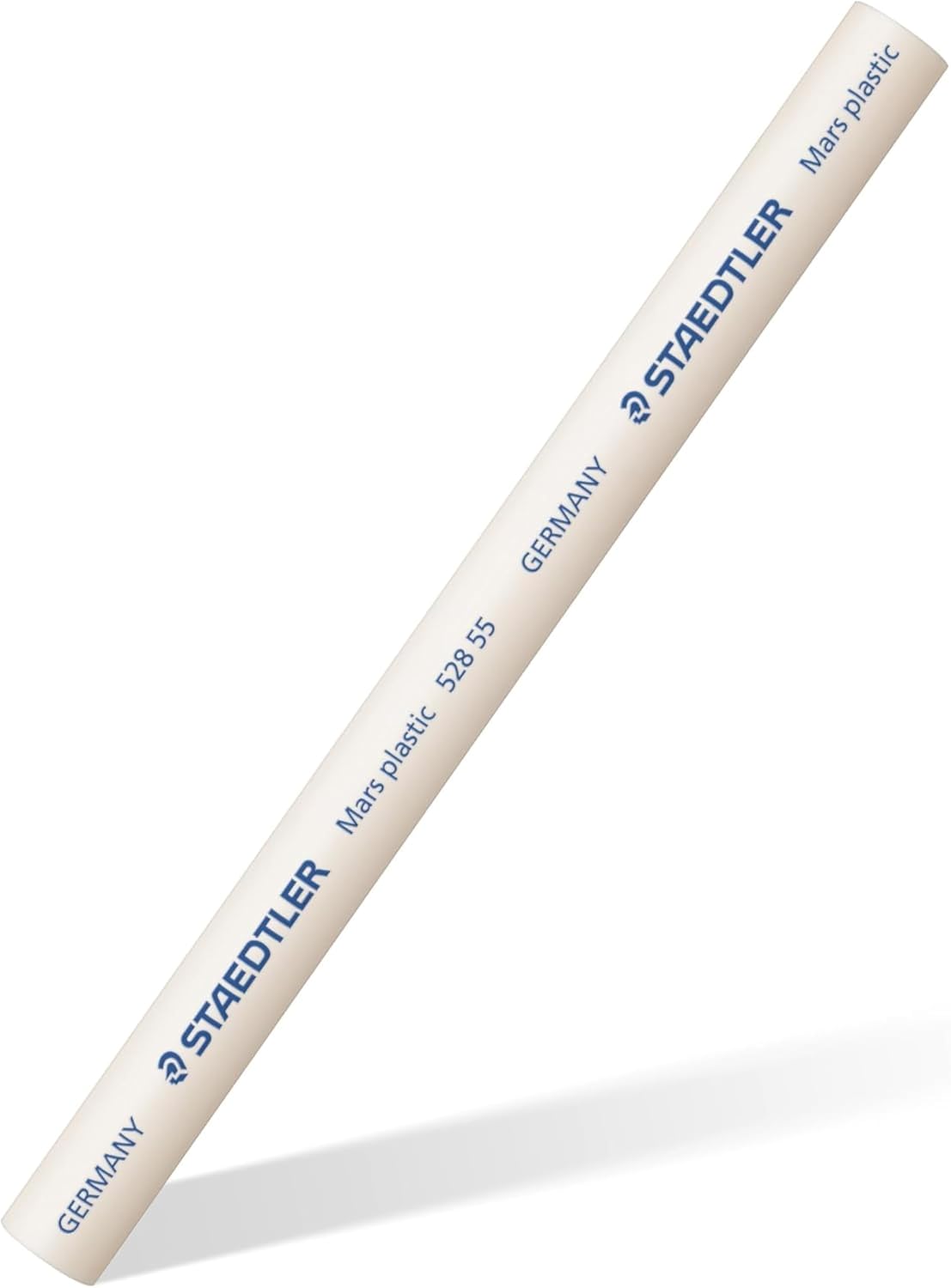 STAEDTLER Mars Plastic Eraser Refills - Latex-Free Erasers, Replacements for Refillable Holder, Home, School & Office, White, 2-Pack