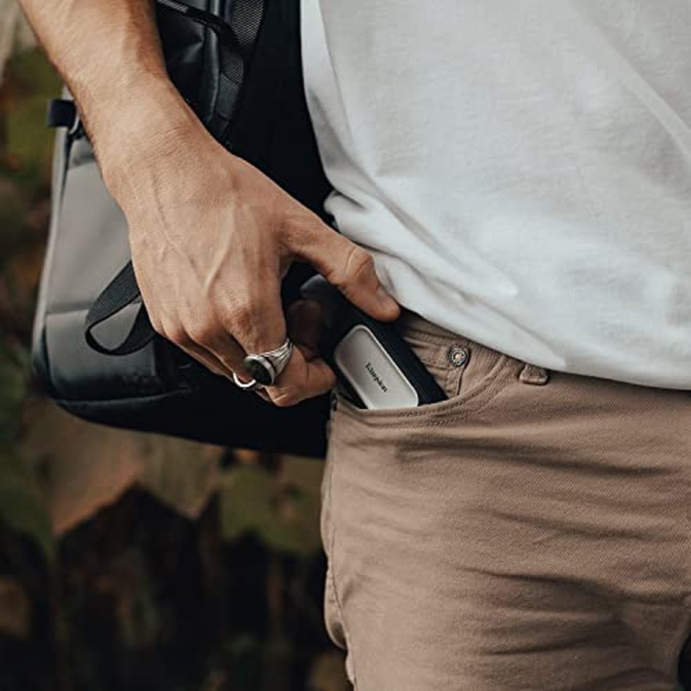 Kingston XS2000 2TB High Performance Portable SSD with USB-C | Pocket-sized | USB 3.2 Gen 2x2 | External Solid State Drive | Up to 2000MB/s | SXS2000/2000G