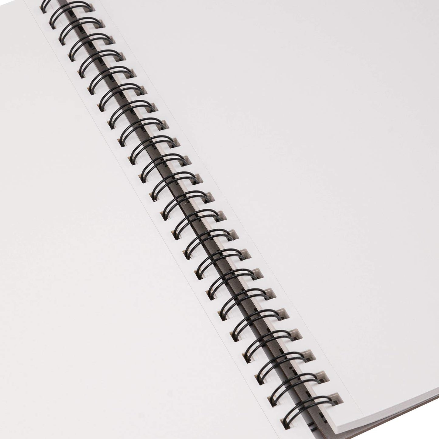 Amazon Basics Sketch Pad for Artists, 67 lb. / 100 gsm, 100 Sheets, 9"x12", White