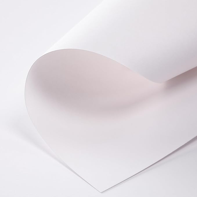 Neenah White Index Paper, Mediumweight, 300 Sheets, 199 gsm, 94 Brightness, 8.5" x 11" - MORE SHEETS! (91635)