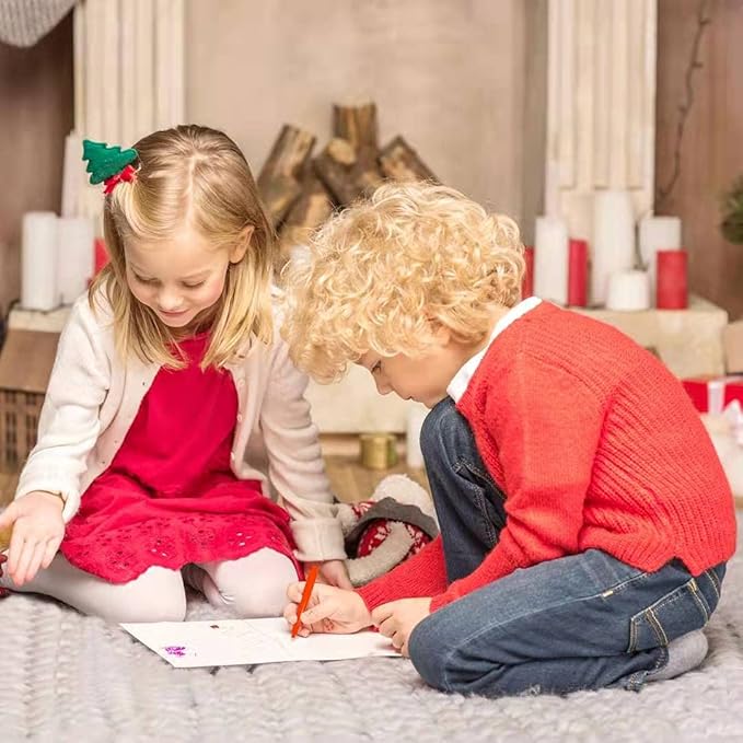 Invisible Ink Pens with UV Light for Kids, 30Pcs Magic Spy Pen for Secret Message, Birthday Party, New Year Eve Party, Halloween, Valentine's Day, and Kids Christmas Goodies Bags Toy