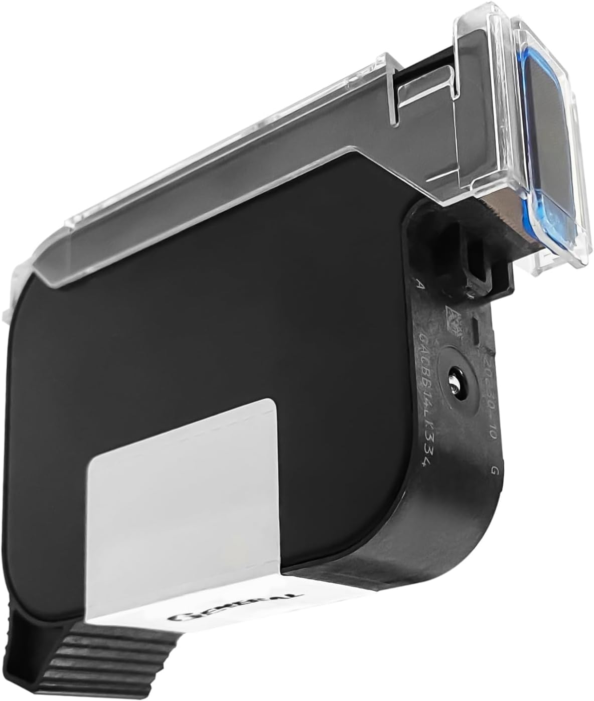 Original Ink Cartridge for 1580P1 Handheld Inkjet Printer, Quick-Drying Ink Replacement 42ml, Black Inkjet Ink Cartridge for Handheld Printer, Inkjet Coder Cartridge for Various Materials