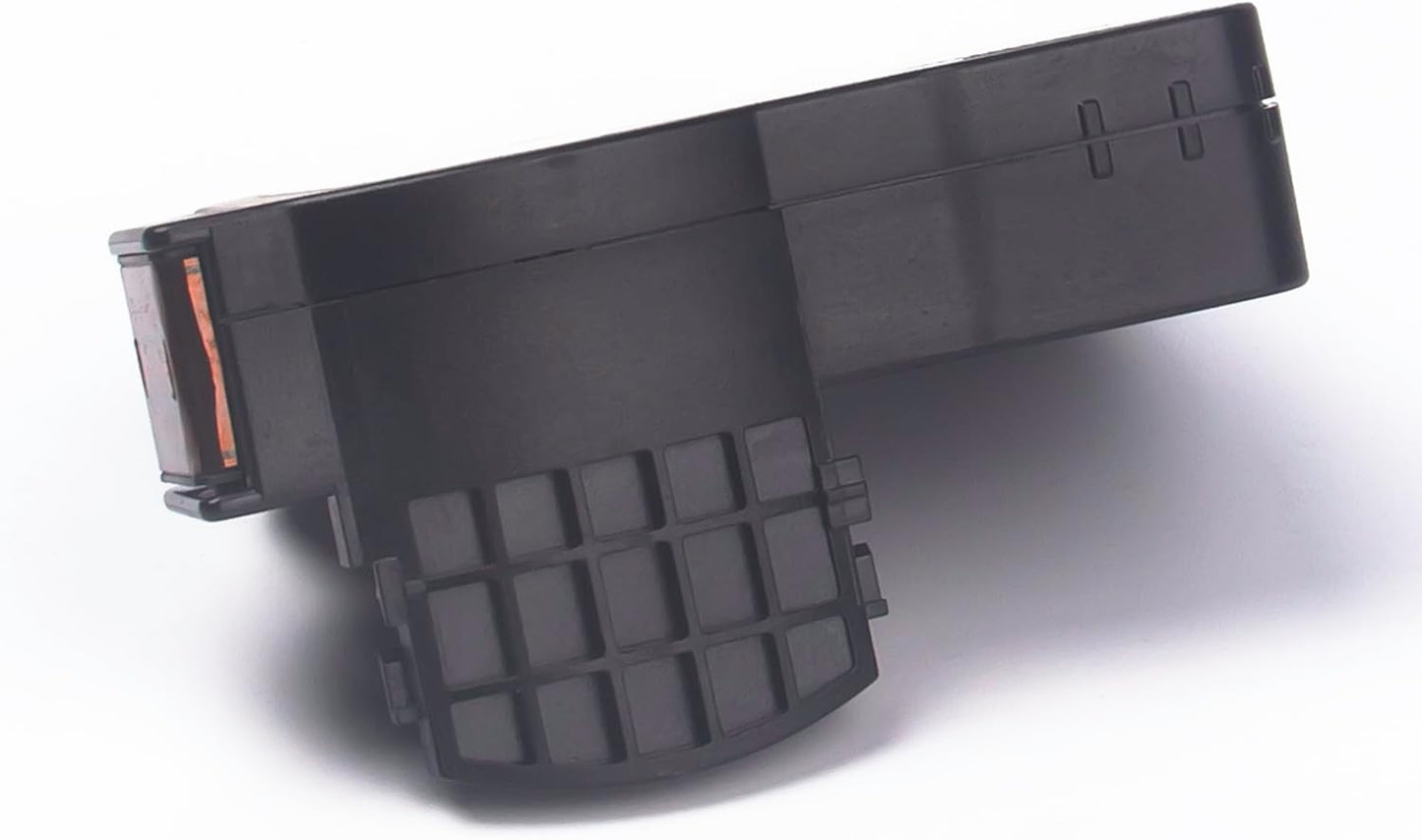 ISINK2 Fluorescent Red Ink Cartridge for Neopost IS-200, IS-240, IS-280, Quadient Hasler IM-200, IM-240, IM-280 Franking Machines, 42ml, 4200 Impressions, 4145144H