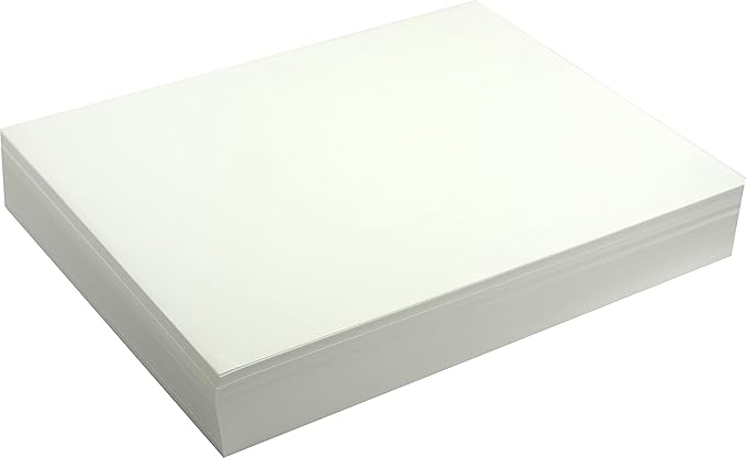 Kokuyo Letter Size (8.5 x 11 inches) KB Paper, 5 Ream (2500 Sheets), 64gsm, 80 Bright - Perfect for Printing, Writing and Journal - FSC Certified, Japan Import (KB-L31TN)