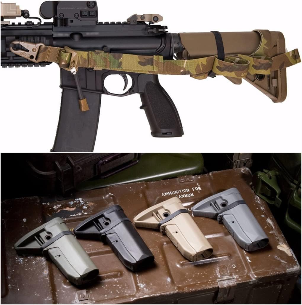 Tactical Rubber Band Black - Heavy Duty UV Heat Cold Resistant Thick Strong Elastic Rubber Bands Outdoor Hiking Backpacking Survival Camping Biking Fixed Item (#94)