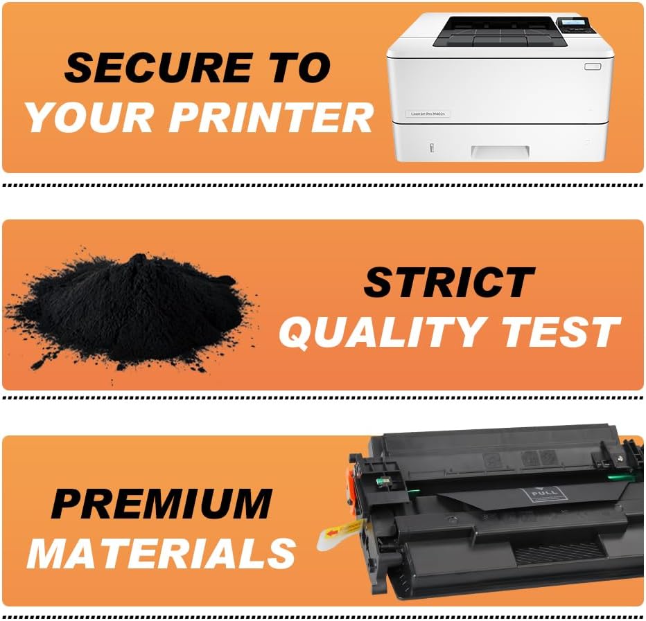 v4ink 2-Pack Compatible 26X Toner Cartridge Replacement for HP 26X CF226X Toner Cartridge High Yield Black Ink for HP Pro M402n M402dn M402dne M402dw MFP M426fdw M426fdn M426dw M402 M426 New Version