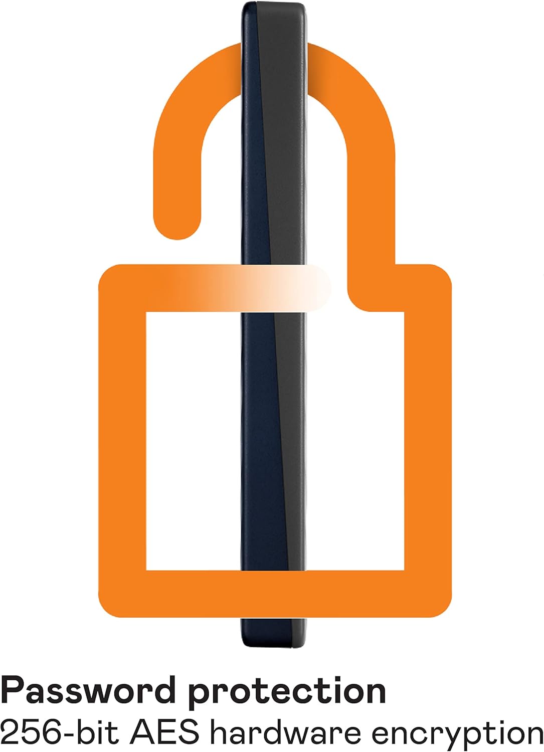 WD 4TB My Passport for Mac, Navy, Portable External Hard Drive with backup software and password protection, USB 3.1/USB 3.0 compatible - WDBA2F0040BBL-WESN