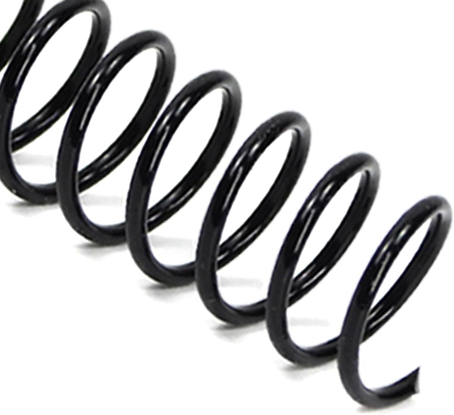 Rayson 19mm Plastic Spiral Coil Binding 3:1 Pitch, 3/4 inch, 160 Sheets Capacity Black Coil Binding Spines - Versatile for Office and Educational Tasks, Pack of 50