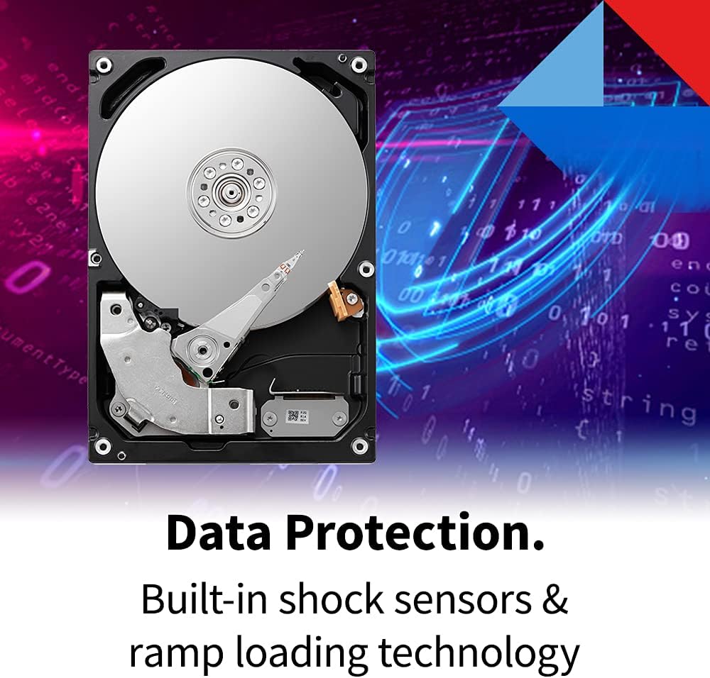 Toshiba X300 16TB Performance & Gaming 3.5-Inch Internal Hard Drive – CMR SATA 6 GB/s 7200 RPM 512 MB Cache - HDWR51GXZSTA