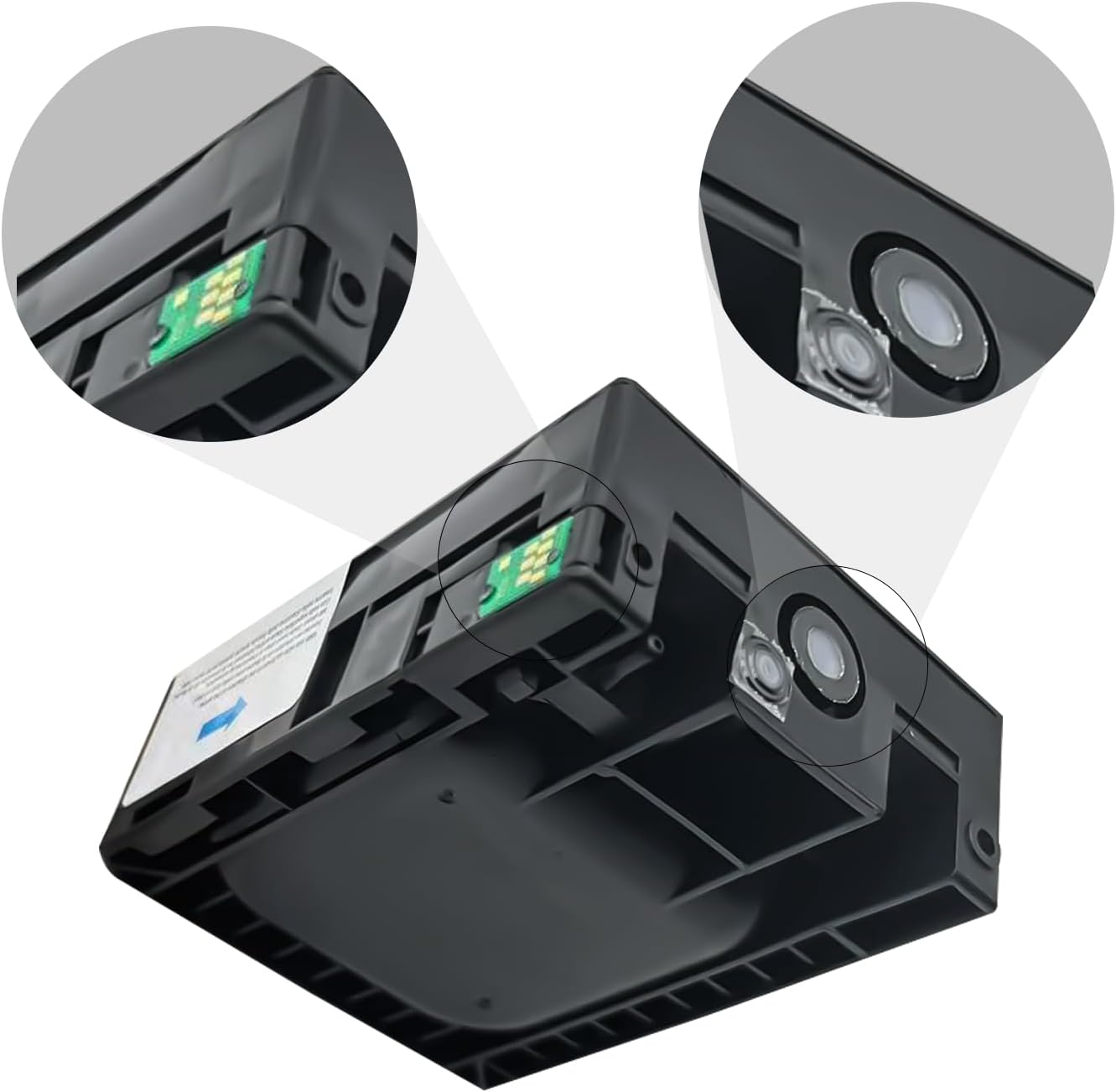 T850 Ink Cartridge Remanufactured T8503 T850300 Ink Cartridge Replacement for Surecolor P800 Printer(Vivd Magenta)