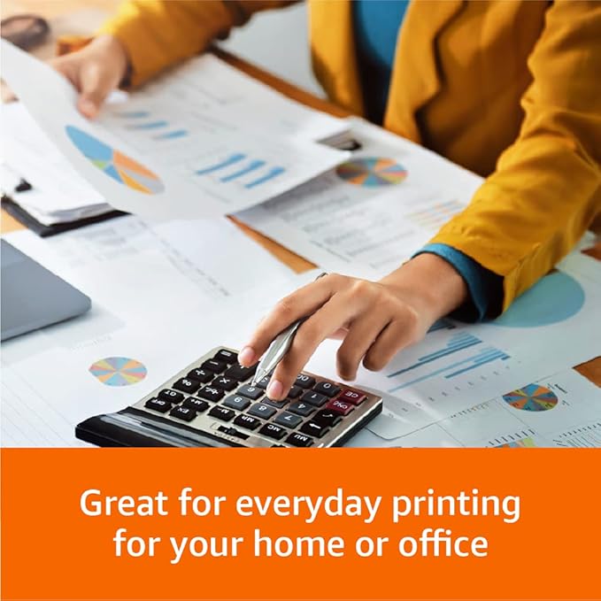 Amazon Basics Multipurpose Copy Printer Paper, 8.5 x 11 Inches, 20 lb, Truckload, 21 Pallet, 8,400 Reams (4.2M Sheets), 92 Bright, White