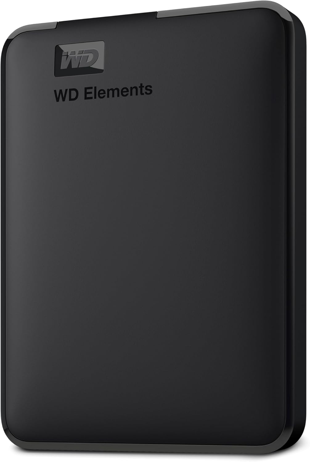 WD 1TB Elements Portable External Hard Drive for Windows, USB 3.2 Gen 1/USB 3.0 for PC & Mac, Plug and Play Ready - WDBUZG0010BBK-WESN