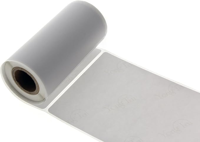 MFLABEL 6 Rolls of 450 Counts, 4x6 Shipping Labels, Mailing Postage Labels for Zebra 2844 ZP-450 ZP-500 ZP-505