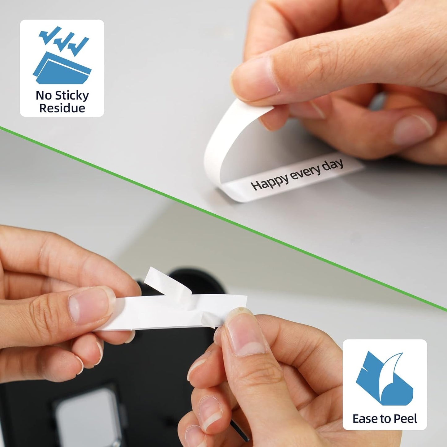 6-Pack Replacement for Brother P Touch M Tape M-K231 MK231 M-K131 MK431 MK531 MK631 MK731 12mm 0.47Inch Compatible with Brother PT-M95 PT-90 PT- PT-65 PT-70 PT-85 Label Makers