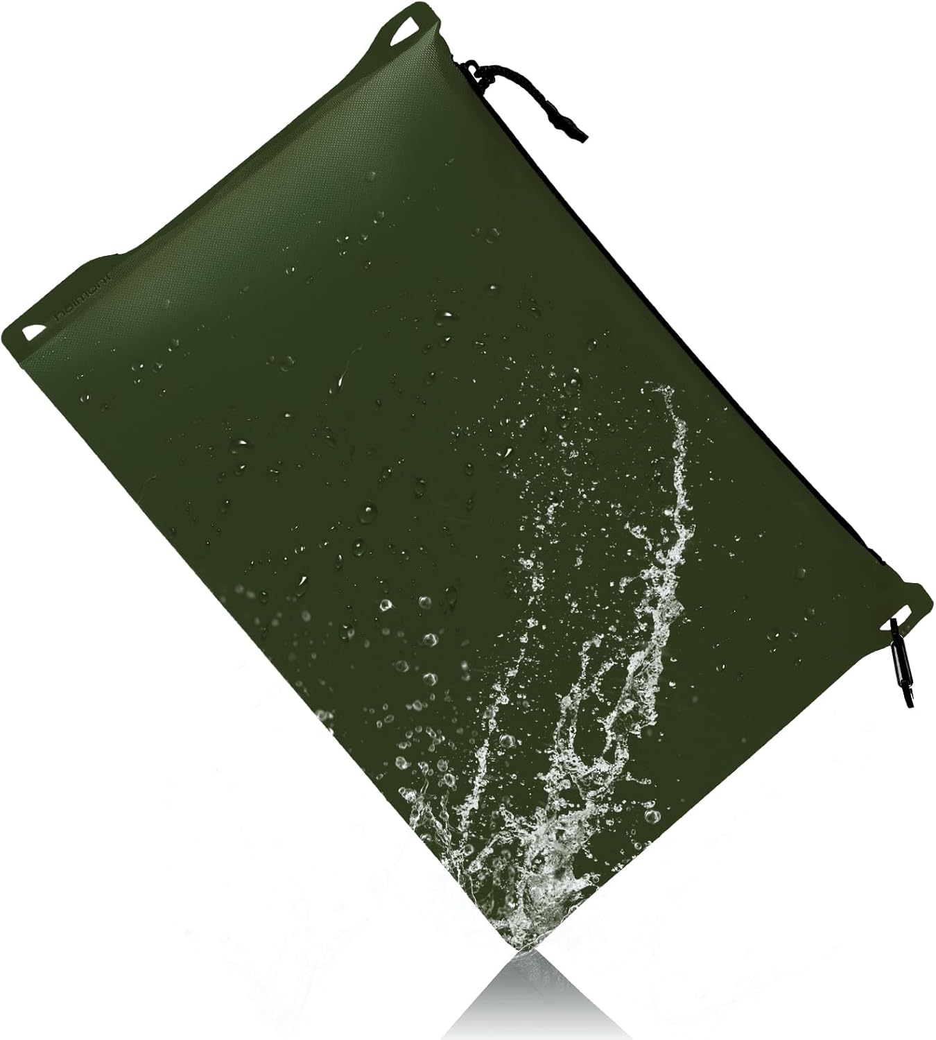 Haimont Waterproof Pouch, Small Waterproof Dry Bag with Upgrade Zipper for Travel Boating Kayaking Hiking Document Organizer