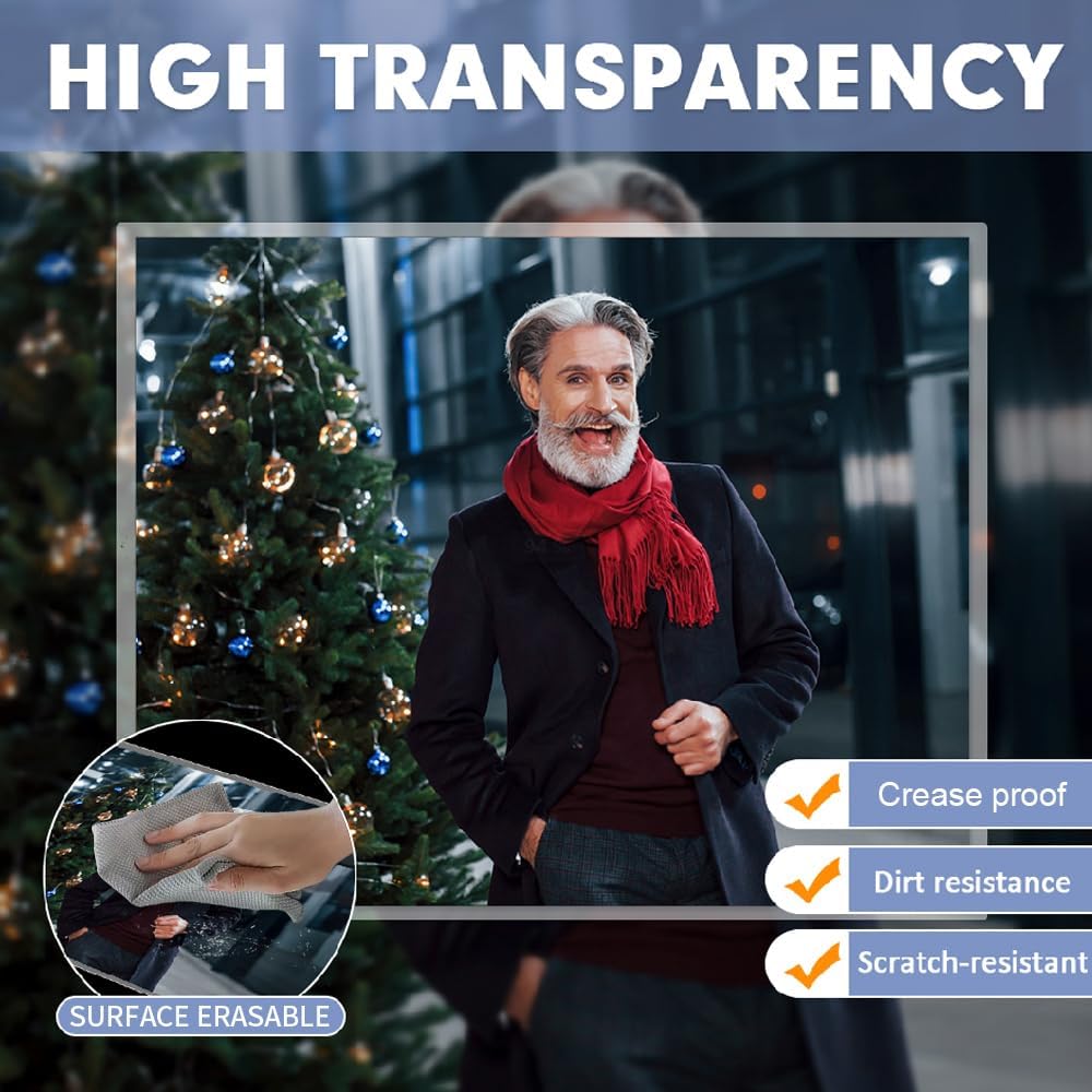 Laminating Sheets, PANDRI 300 Pack Thermal Laminator Pouches Holds 8.5 x 11 Inch, 3 Mil Clear Laminator Paper 9 x 11.5 Inch, Letter Size