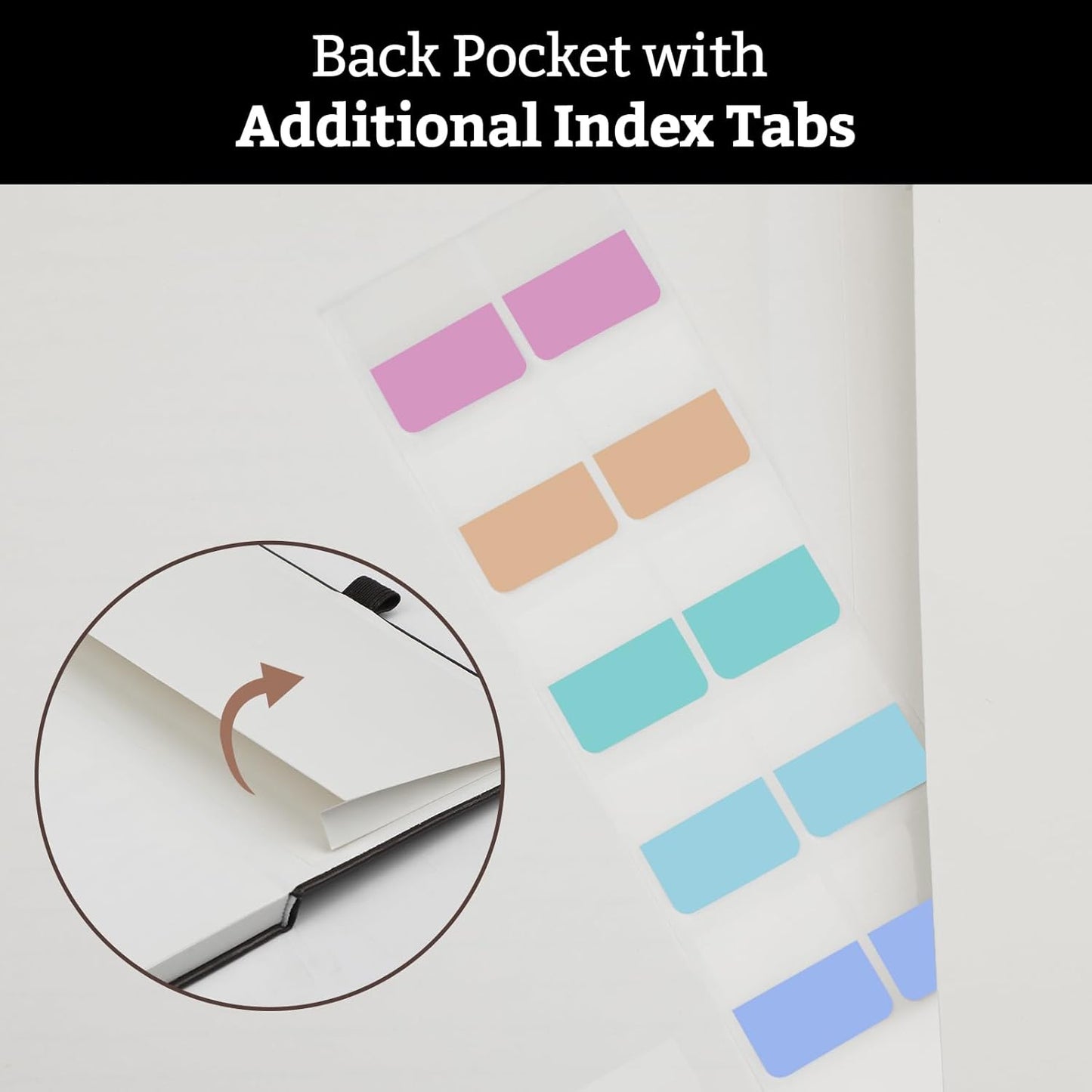 Lined Hardcover Journal Notebook, A5 192 Pages 100Gsm Thick Paper College Ruled for School,Note Taking,Work,Diary，5.7''*8.3'',Black