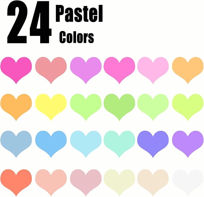 Pastel Gel Pens for Coloring Book,72 Color Gel Pens Set including 24 Color Gel Pen with 48 Refills,40% More Ink Colored Gel Pens for Drawing, Doodling, Scrapbook, Journaling