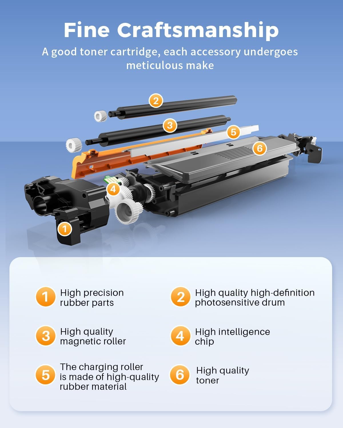 TN229XL Black Toner Cartridges, Compatible Replacement for Brother TN229XL TN229 Black TN229XLBK TN229BK to Use with MFC-L3780CDW HL-L3280CDW MFC-L3720CDW HL-L3220CDW HL-L3300CDW Printer (2 Pack)