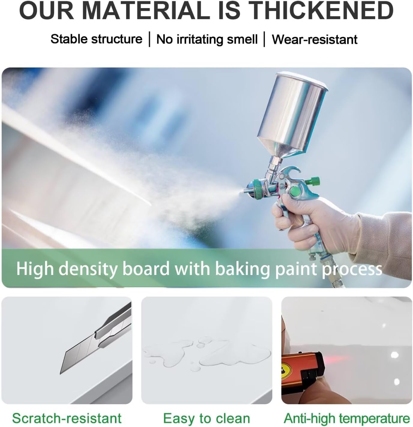 Reception Desk Modern Front Office Desk Reception Counter Receptionist Room Tables with Lock Drawer Checkout Cashier Counter for Lobby Beauty Salon, No Assembly Required White and Wood 87inch