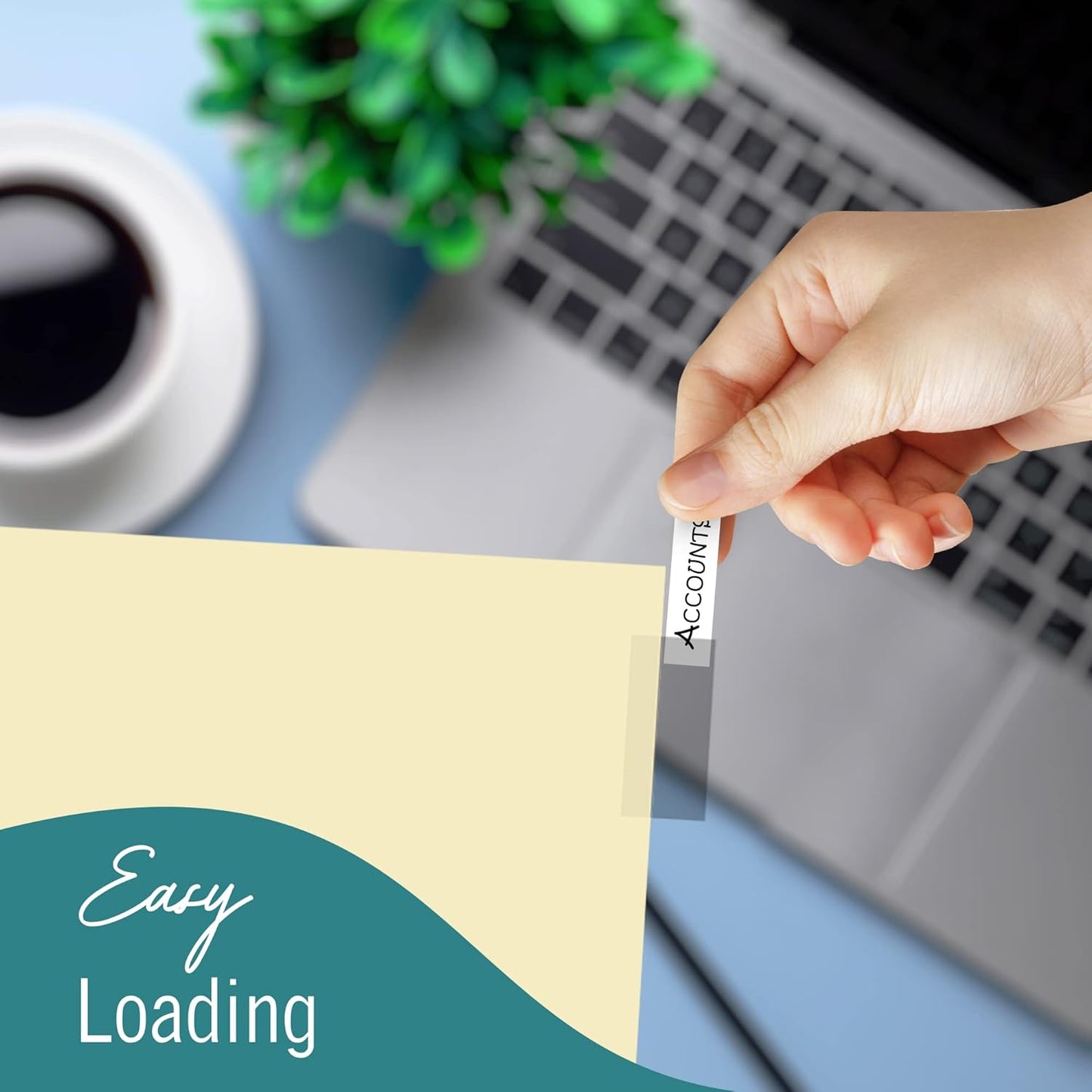 5-Tab Binder Dividers for 3 Ring Binder, Insertable Clear Big Tabs, Letter Size Paper Divider, 8.5 x 11 inch, 3 Sets (15 Dividers Total)