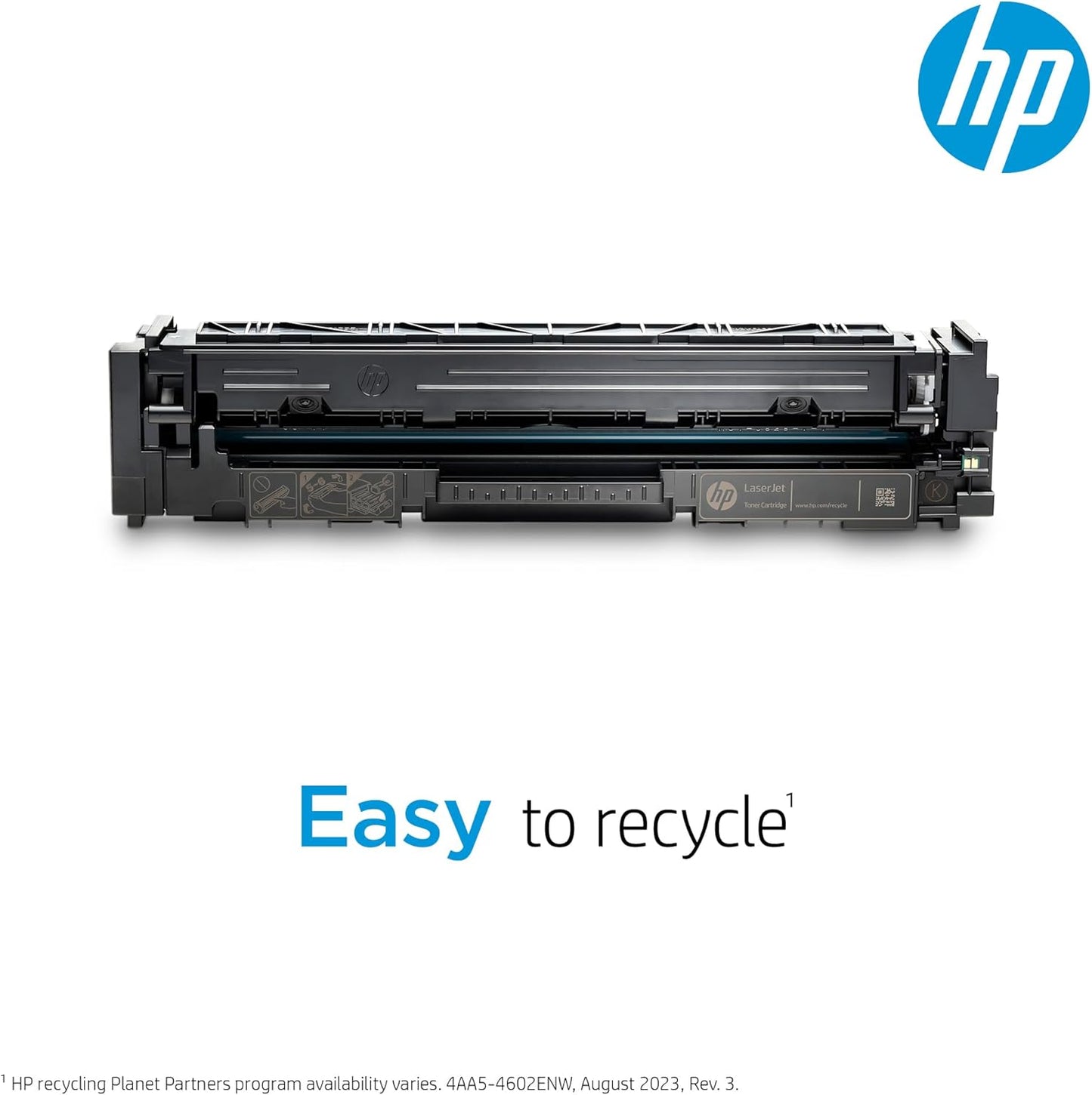 HP 128A Black Toner Cartridge | Works with HP LaserJet Pro CM1415 Color, CP1525 Color Series | CE320A