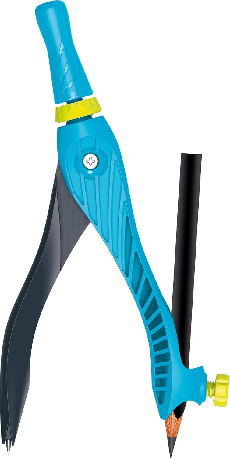 Maped Kid'Z 360° Agility Compass with Universal Holder (181610)