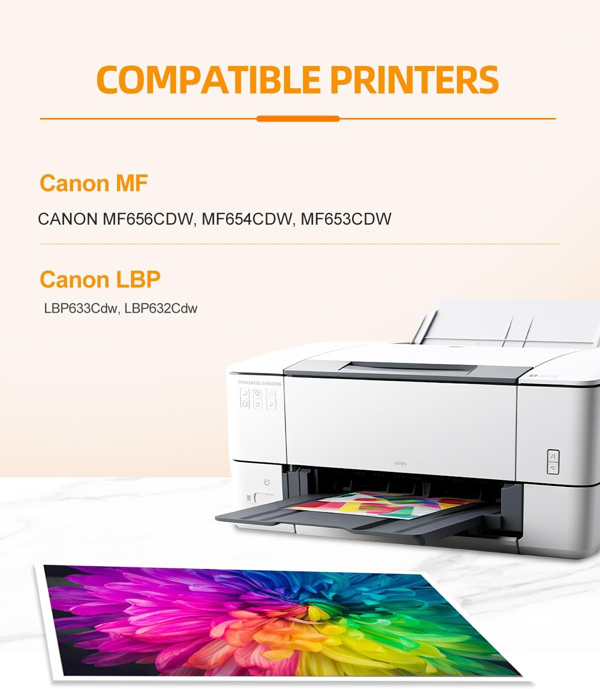 067 Toner Cartridges Set Compatible with Canon 067 067H Toner cartridges for Canon imageClass LBP633Cdw, LBP632Cdw, LBP631Cw, MF651Cw, MF653Cdw, MF654Cdw, MF655Cdw, MF656Cdw (067, 4 Pack)