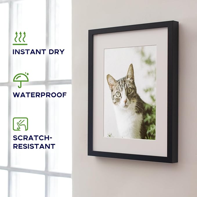 5x7 Photo Paper, Goefun 200GSM/54LB Glossy Inkjet Printer Paper for Dye Ink,100 Sheets