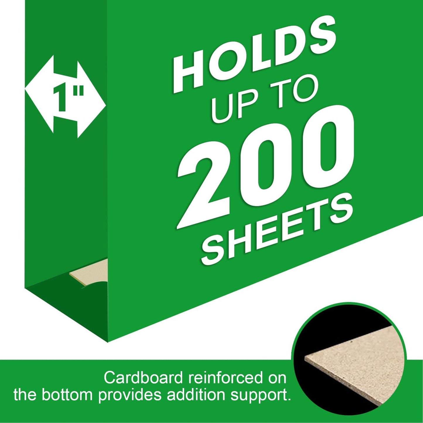 Extra Capacity Hanging File Folders, RAZCC 30 Pack Letter Size Reinforced Hanging Folders with Heavy Duty 1 Inch Expansion for Bulky Files, Filing Cabinet, Adjustable Tabs, Assorted Colors