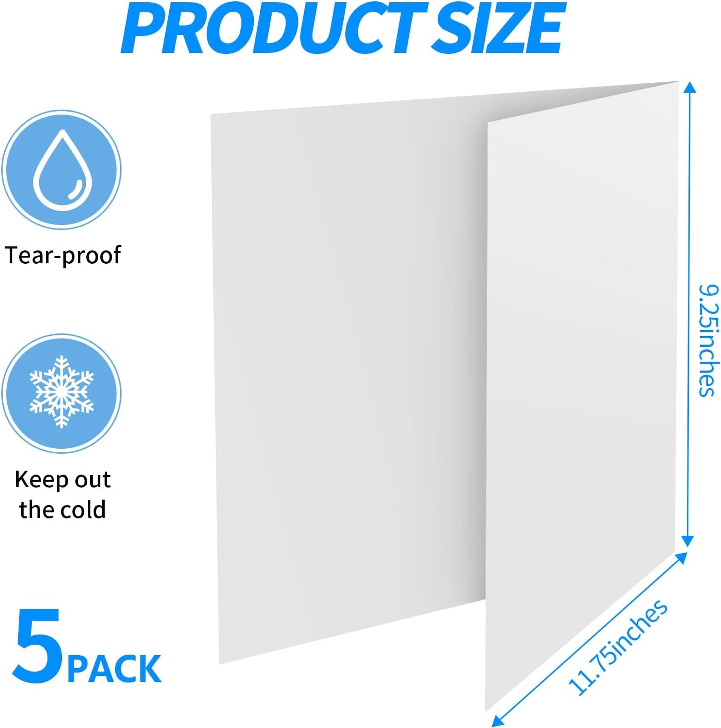 Laminator Carrier Sleeve Lamination Carrier Thermal Laminating Carriers Sheets Thermal Carrier Sheet for Laminator with All Brand Laminating Pouch (5, Letter Size)