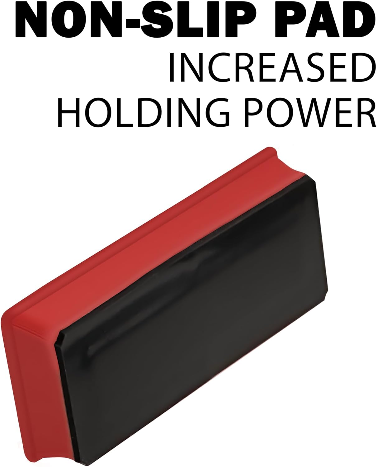 Glassboard Studio Mega Magnets - Neodymium - Heavy Duty, Colorful, Ergonomic, Ideal for Crafting, Quilting, and as Magnetic Knife Holders (12, Periwinkle Purple Bar)