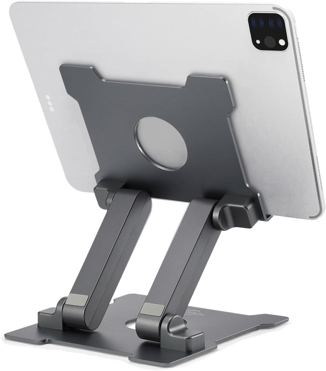 KABCON Adjustable Aluminum Tablet Stand (7-13.5 inch), Compatible with iPad, Surface Pro, FIRD HD 10, Samsung Galaxy Tab E, ASUS Transformer & Other Devices
