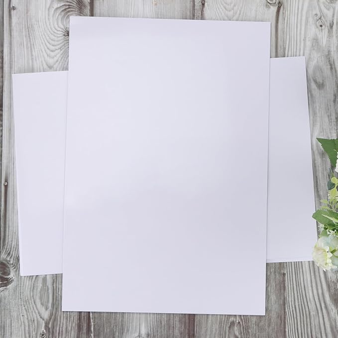 ZBEIVAN 13x19 Photo Paper, Glossy Photo Papers 25 Sheets, 13 x 19 Inkjet Printer Photo Paper for Dye Ink, 200 GSM