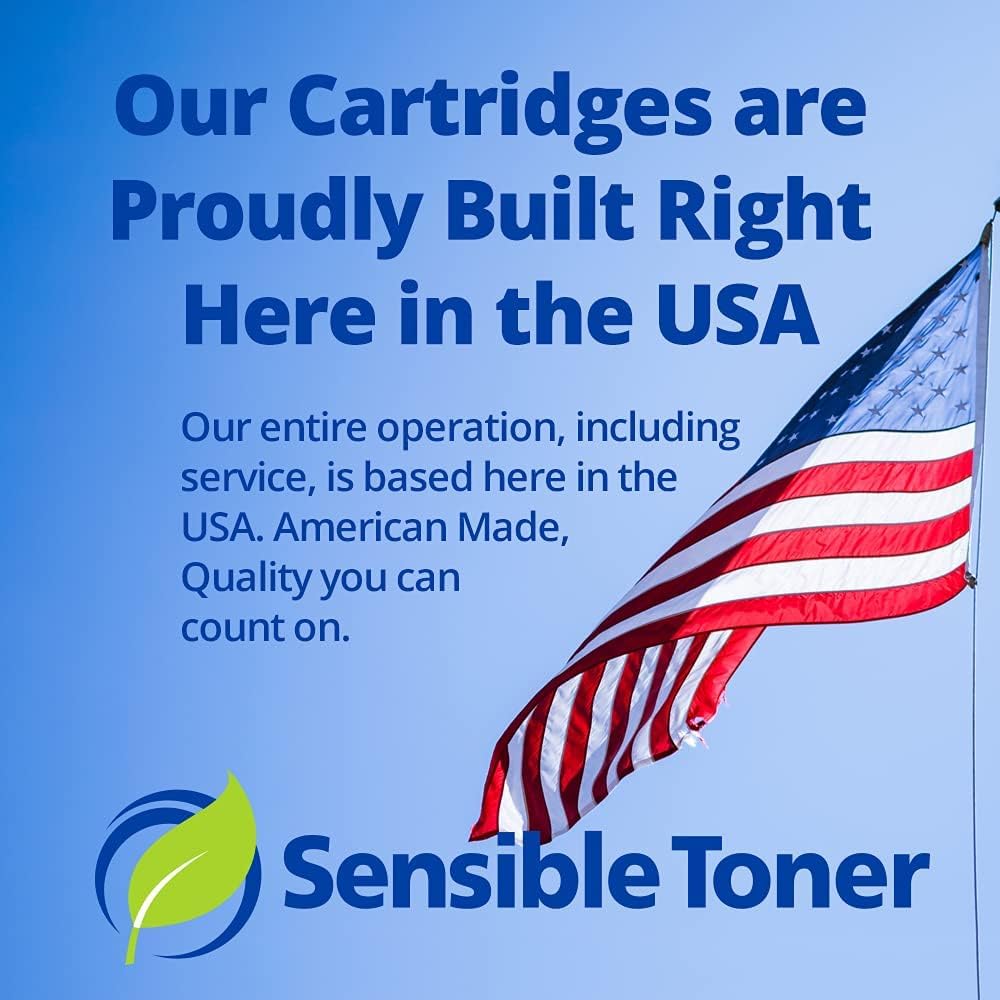 Replacement Canon 119 MICR Toner Cartridge, 3480B001AA for ImageClass 251 253 6300 6650 6670 MF414 MF416 MF419 5850 5880 5950 5960 6160 6180 Printers 6,500 Pages, Built in The USA