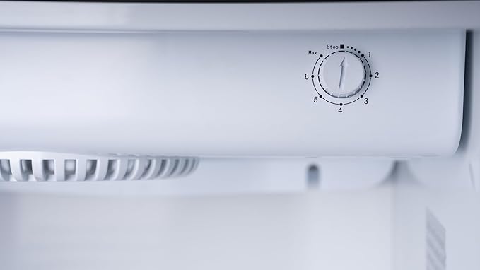 KoolMore KM-MDR-1GD-10C 23 in. One Glass Door Commercial Display Merchandiser Refrigerator Cooler in Black, ETL Listed, 10 cu. ft