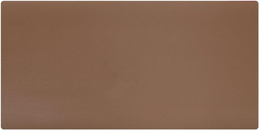 KINGFOM Desk Pad Office Desktop Protecter, PU Leather Desk Mat Blotters Organizer with Comfortable Writing Surface (47.2" x 23.6", Brown)