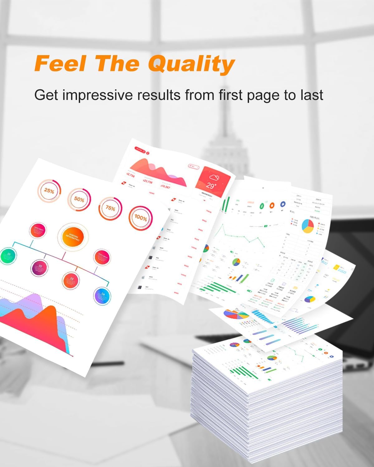 LC404 LC 404 Ink Cartridges for Brother Printer Ink LC404 Replacement for Brother LC404 Ink Cartridges LC404XL LC 404 XL for MFC-J1205W MFC-J1215W MFC J1205W J1215W (Black Cyan Magenta Yellow, 4 Pack)