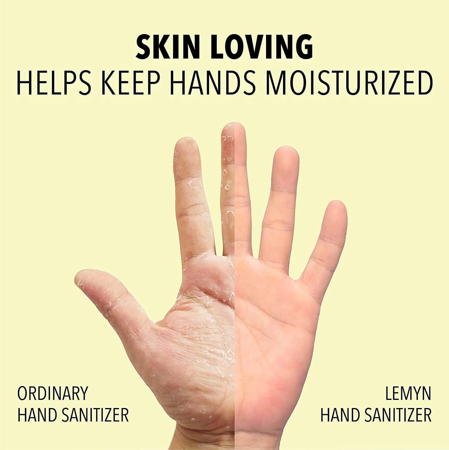 Medical Grade Hand Sanitizer Gel - 97% ORGANIC - 8 FL.OZ. Flip-Top (PACK OF 2)