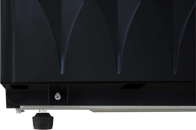 KoolMore DGDR-1D-12C 24 in. 12 Commercial One Glass Door Beverage Display Merchandiser Refrigerator Cooler, ETL Listed in Black, 12.1 cu. ft