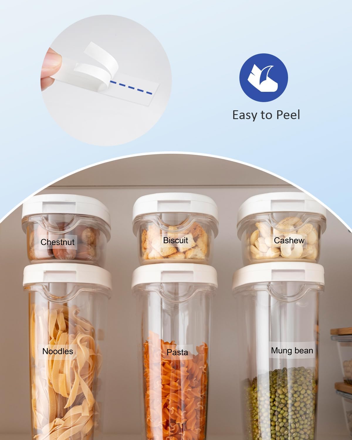 TZe-141 18mm 0.7 Laminated Clear Tape Compatible for Brother TZe141 Tz-141 P Touch 3/4" TZe TZ Tape for Brother Ptouch PT-D610BT PT-D400 PT-D600 PT-D410 PT-D460BT Label Maker, Black on Clear, 4-Pack