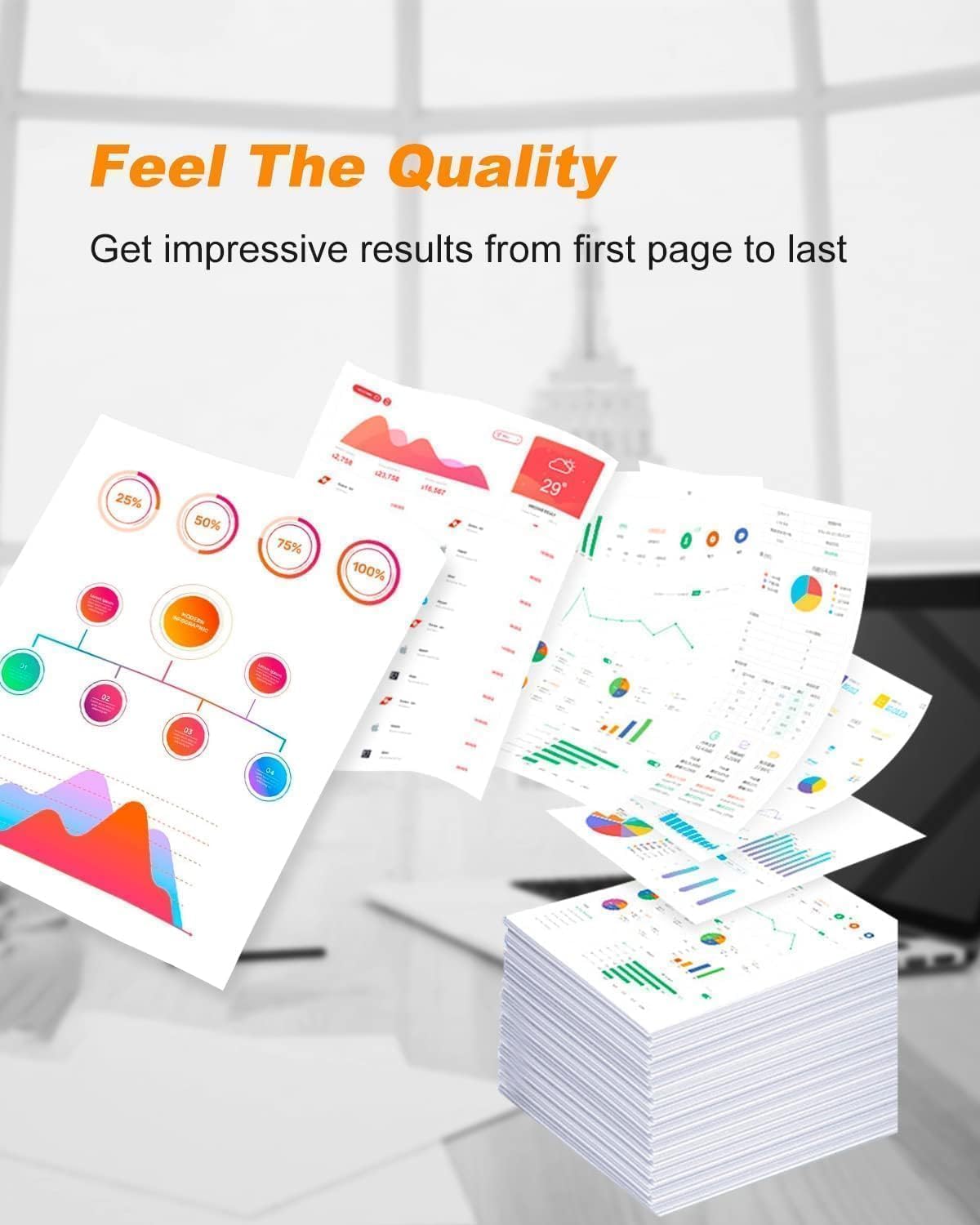 812XL Ink Cartridge Epson Remanufactured Replacement for Epson 812 812XL Ink Cartridges Combo Pack for Epson 812 XL T812XL Work for Workforce Pro WF-7840 WF-7820 WF-7310 EC-C7000 Printer（4 Pack）