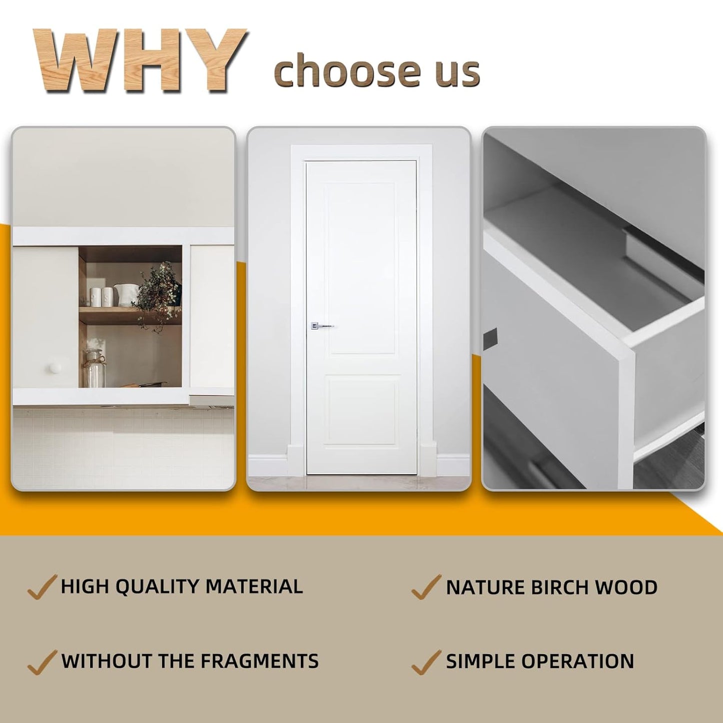 GSCIT Club White Edge Banding, 3/4 inch x 100ft Melamine Edge Banding with Hot Melt Adhesive Pre-glued Edge Banding Flexible Edging for Plywood Cabinet Furniture